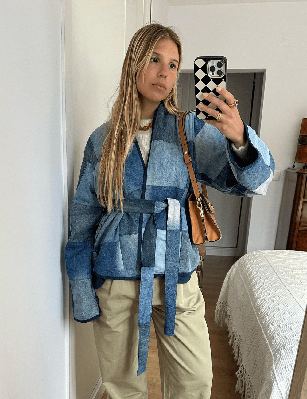 Neo Jacket - Denim – SISSEL EDELBO