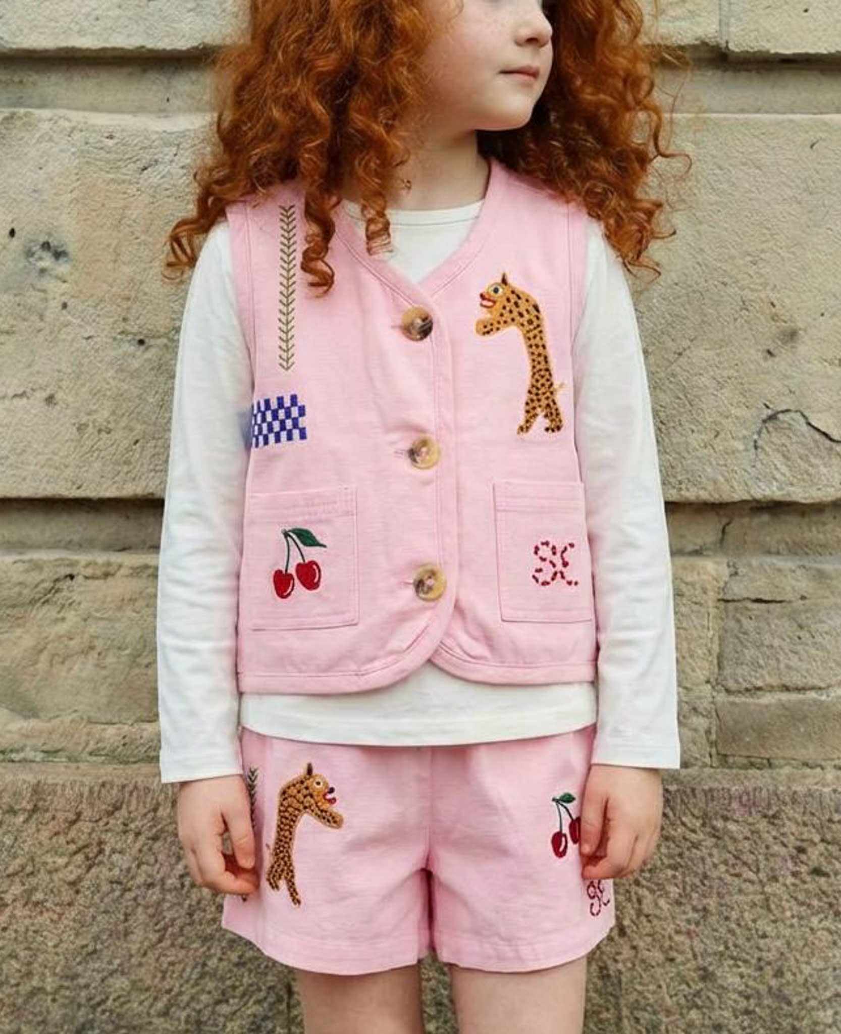 Ellie MINI Vest - Pink – SISSEL EDELBO