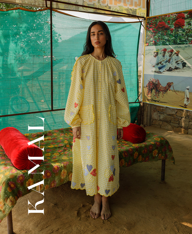 Kamal Organic Cotton Dress
