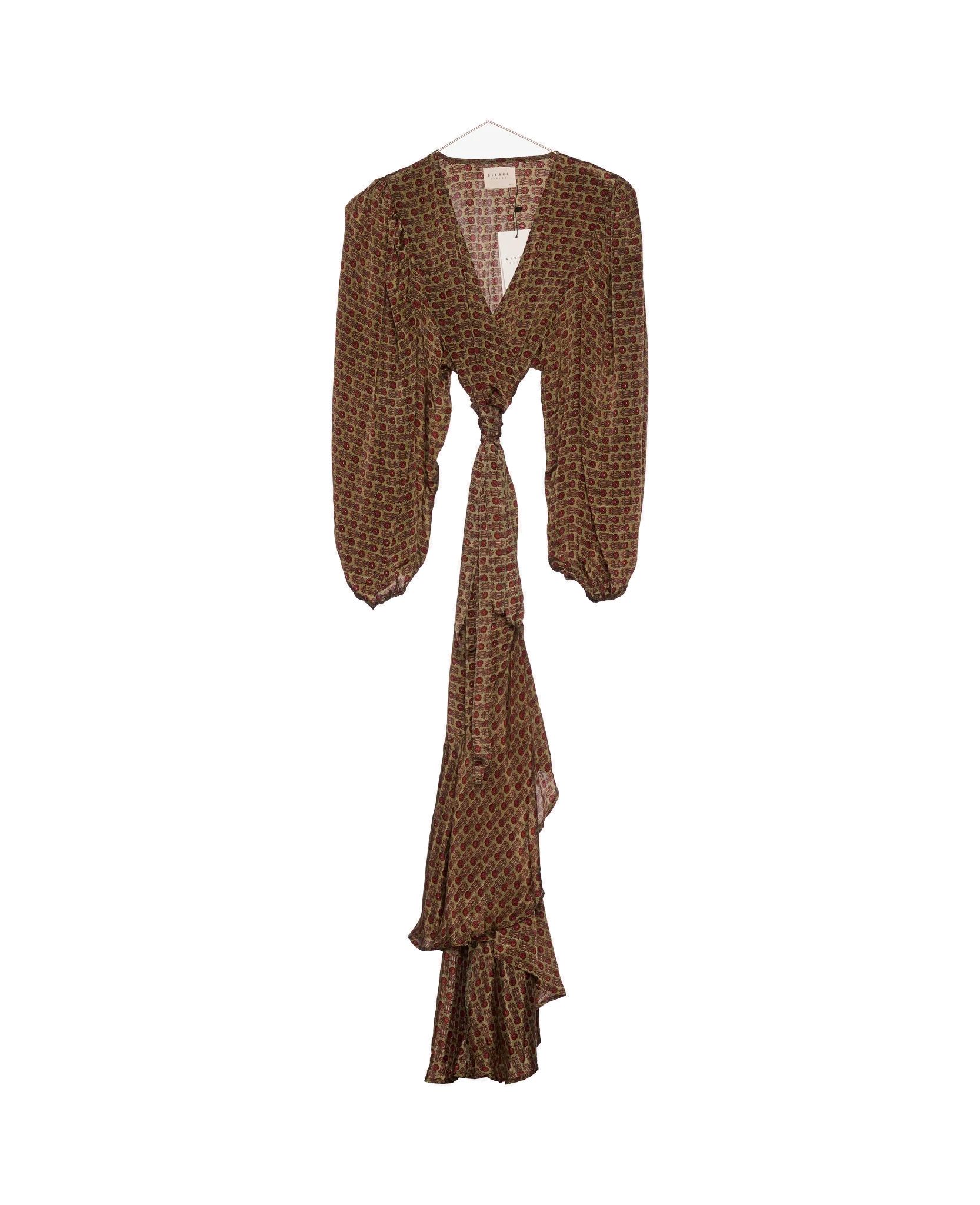 Zelda Wrap Dress No. 225 SISSEL EDELBO