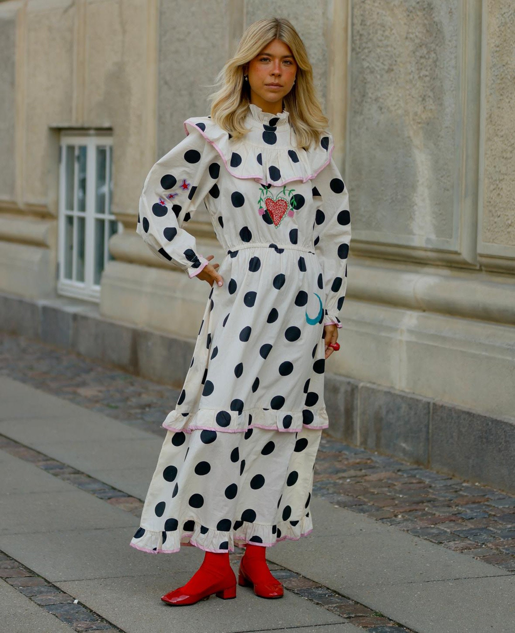 Sissel Edelbo - Lara Dress SE 1729 - Black Dot