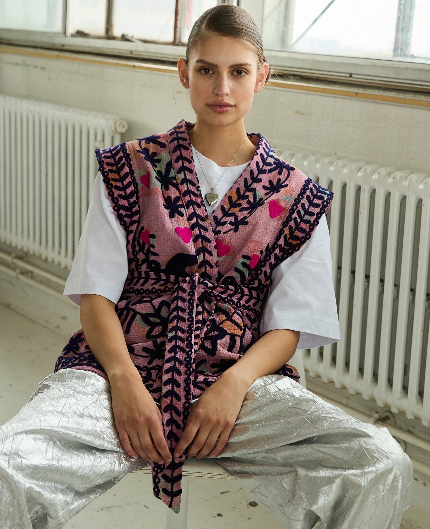 Elsa Kantha Vest - Udsalg