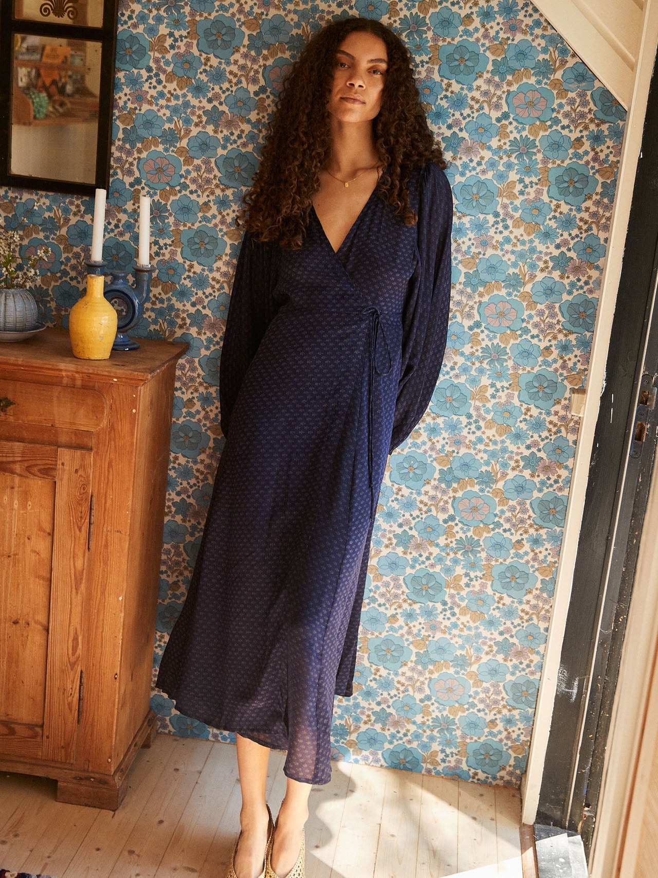 Ambrosia Wrap Dress