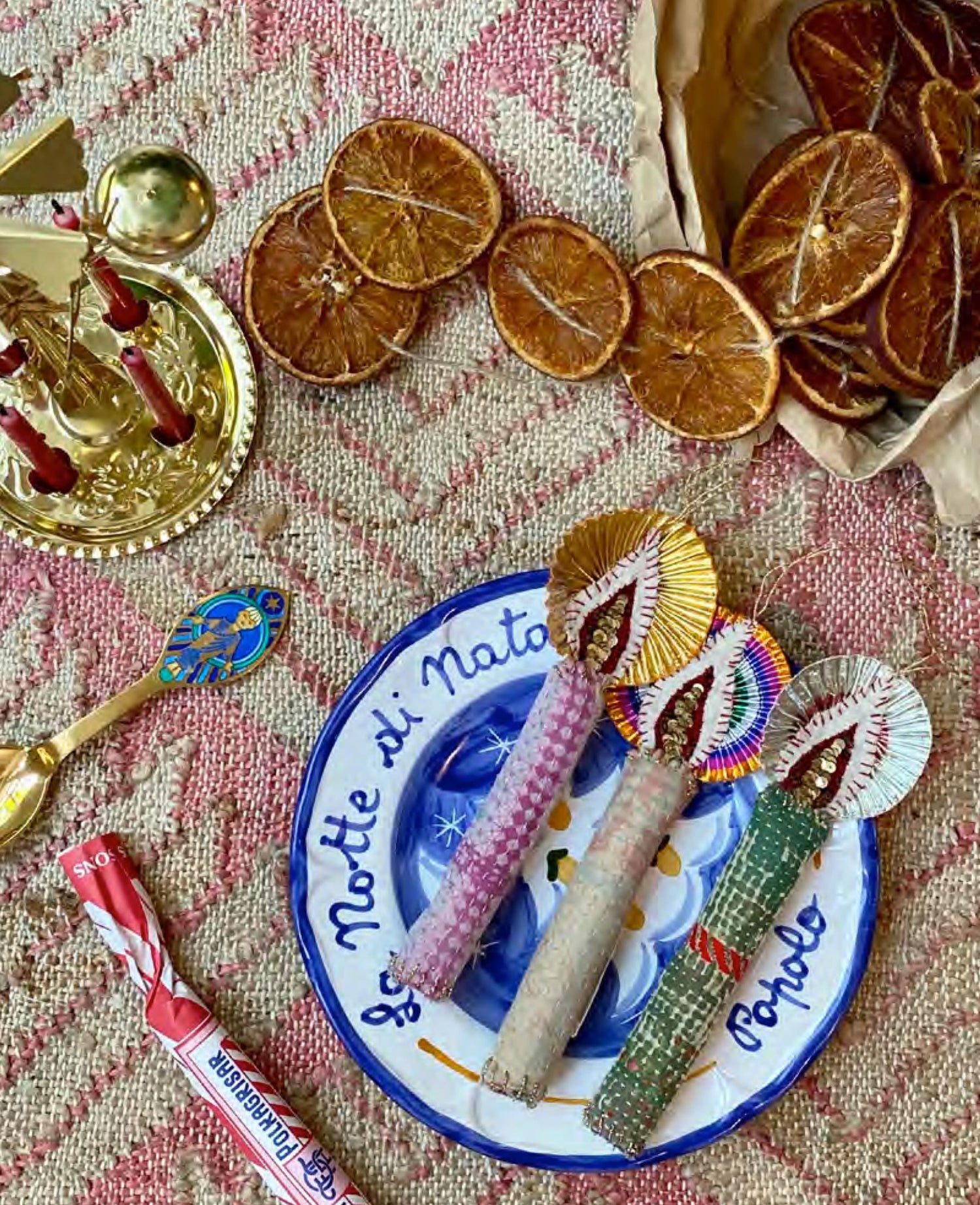 Candle Ornaments