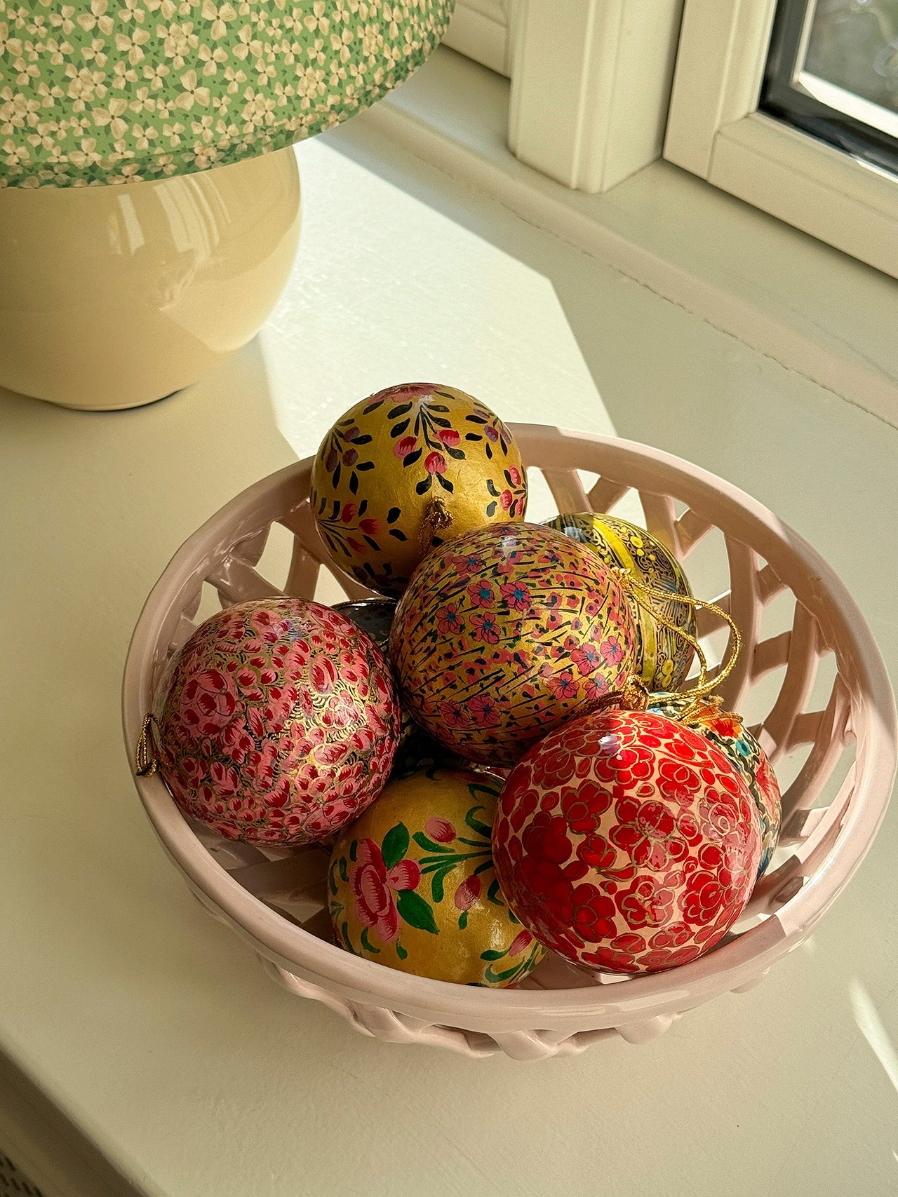 Handpainted Christmas Ornament