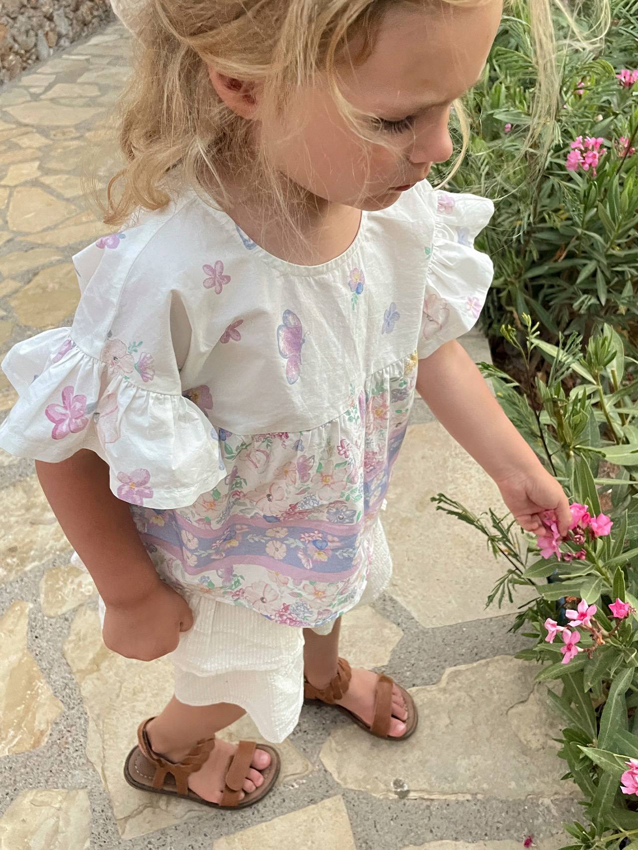 Pastel MINI Top - Udsalg