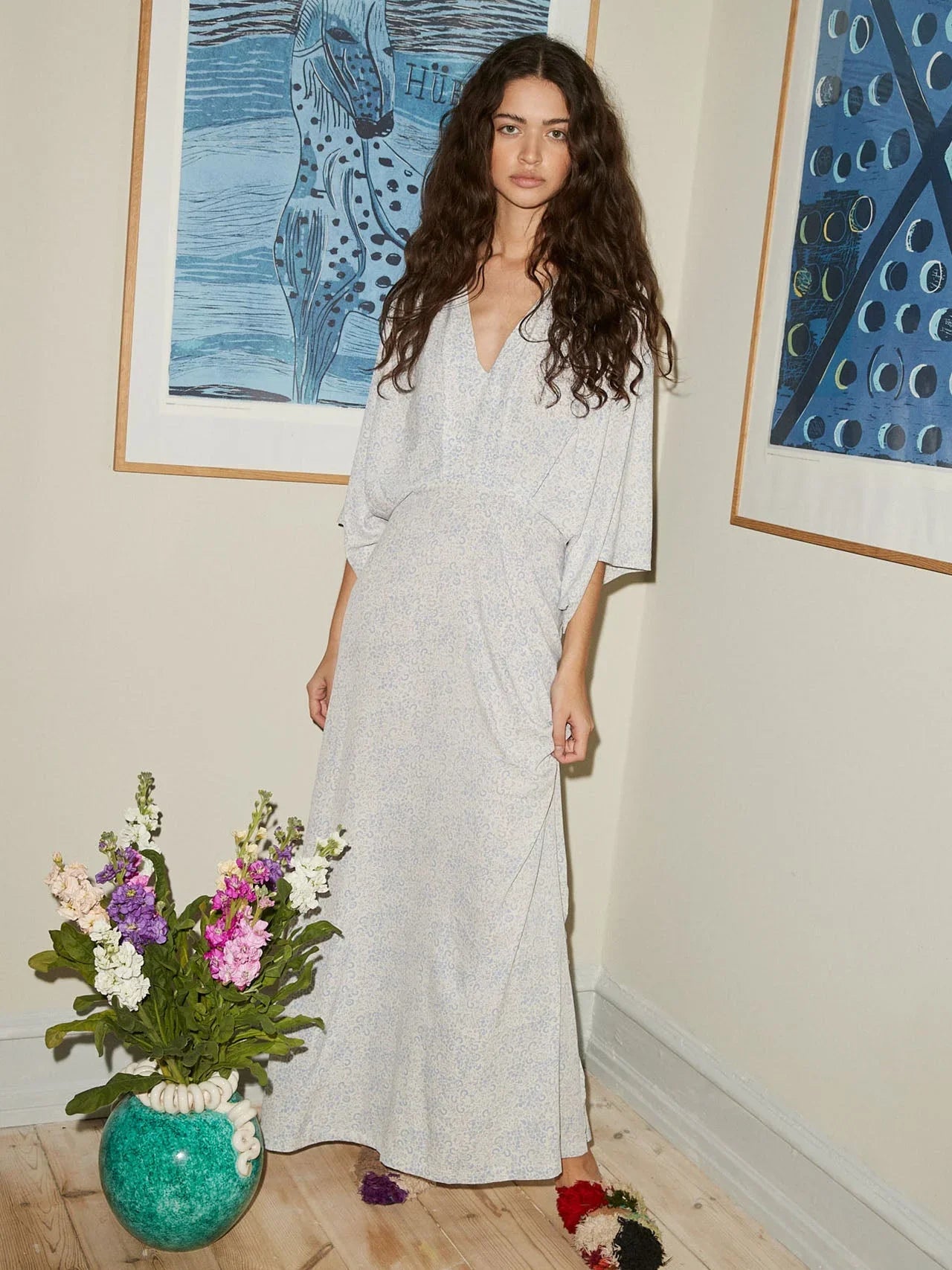 Rodrigo Long Dress - Udsalg