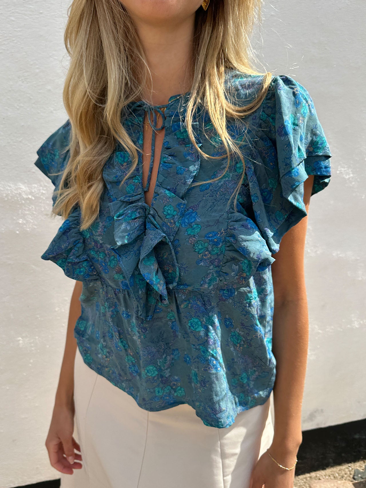 Serenda SILK Top - Udsalg