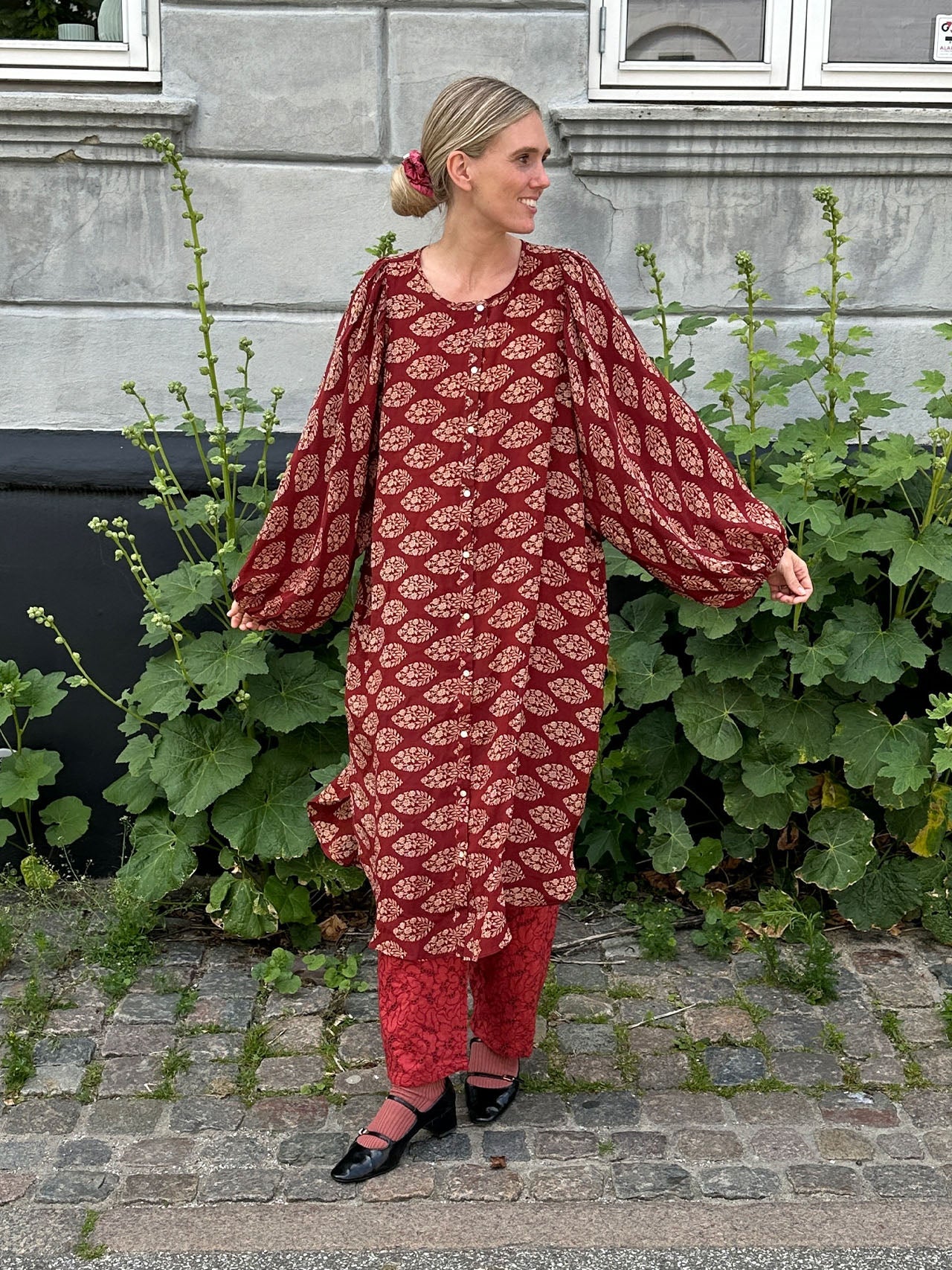 Varuna SILK Dress - Udsalg