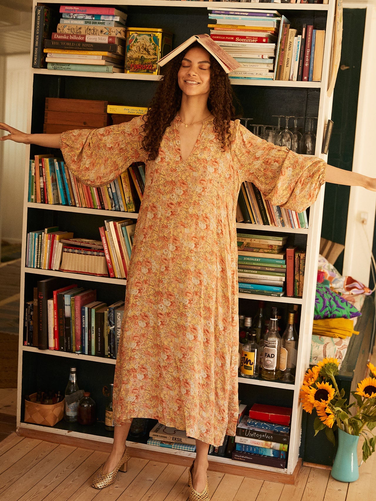Zina SILK Dress - Udsalg