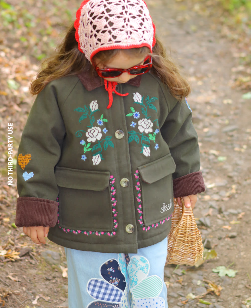 Tua MINI Jacket - Green