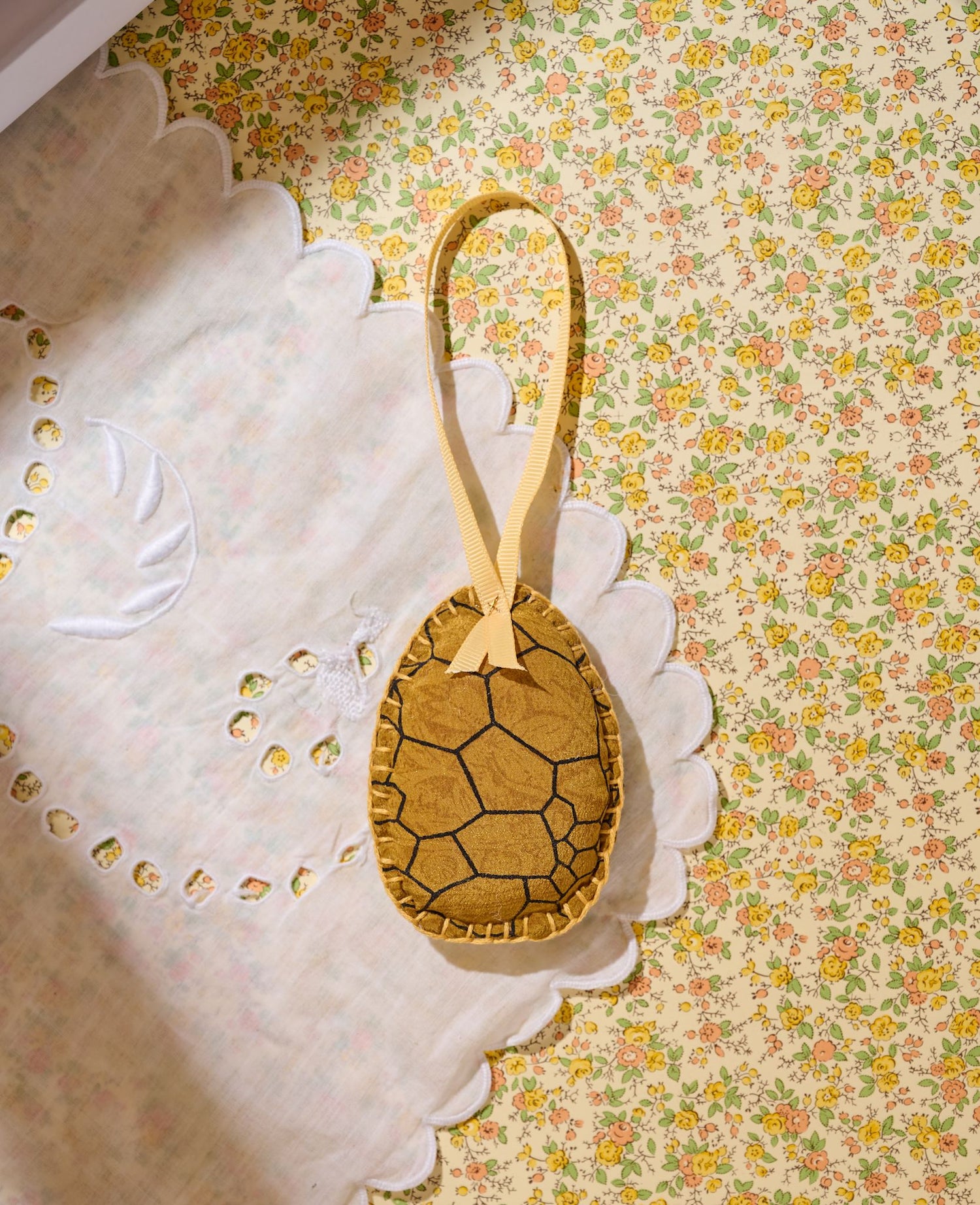 Joanna SILK Ornament - No. 13