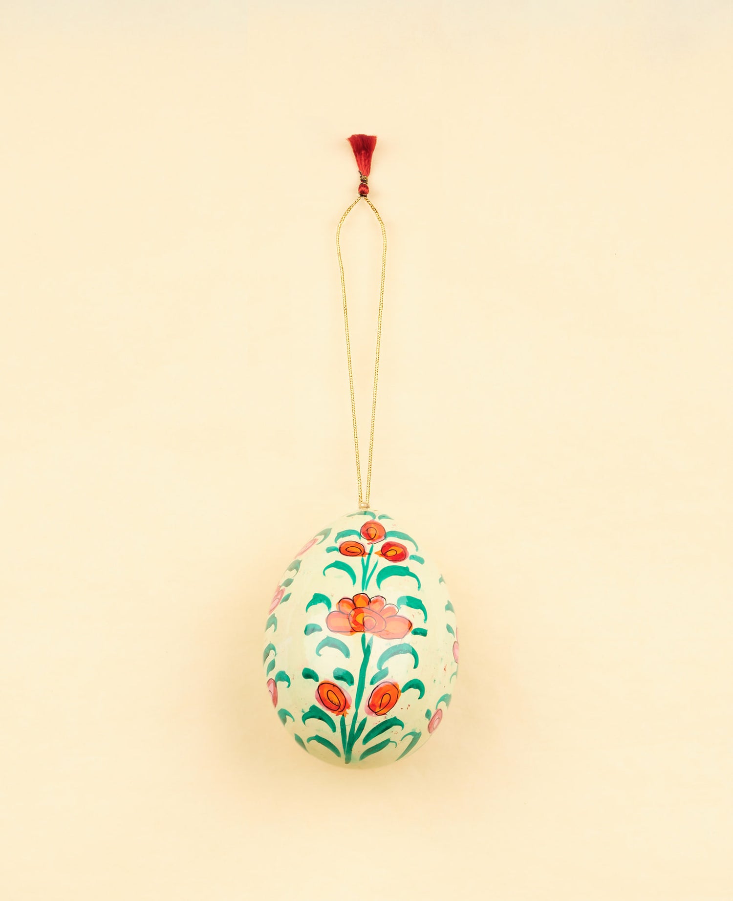 Shelly Handpainted Easter Ornament - No. 15