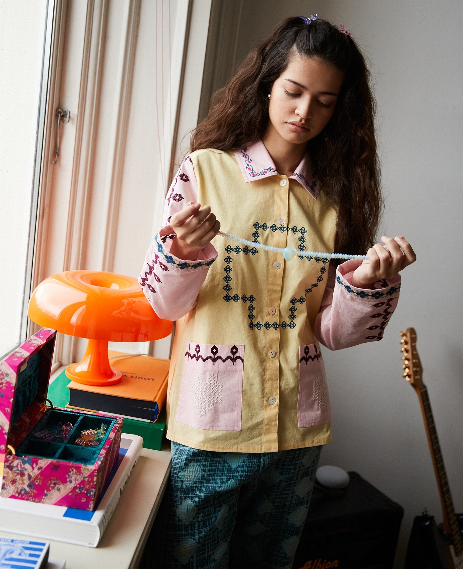 Louise Shirt - Pastel