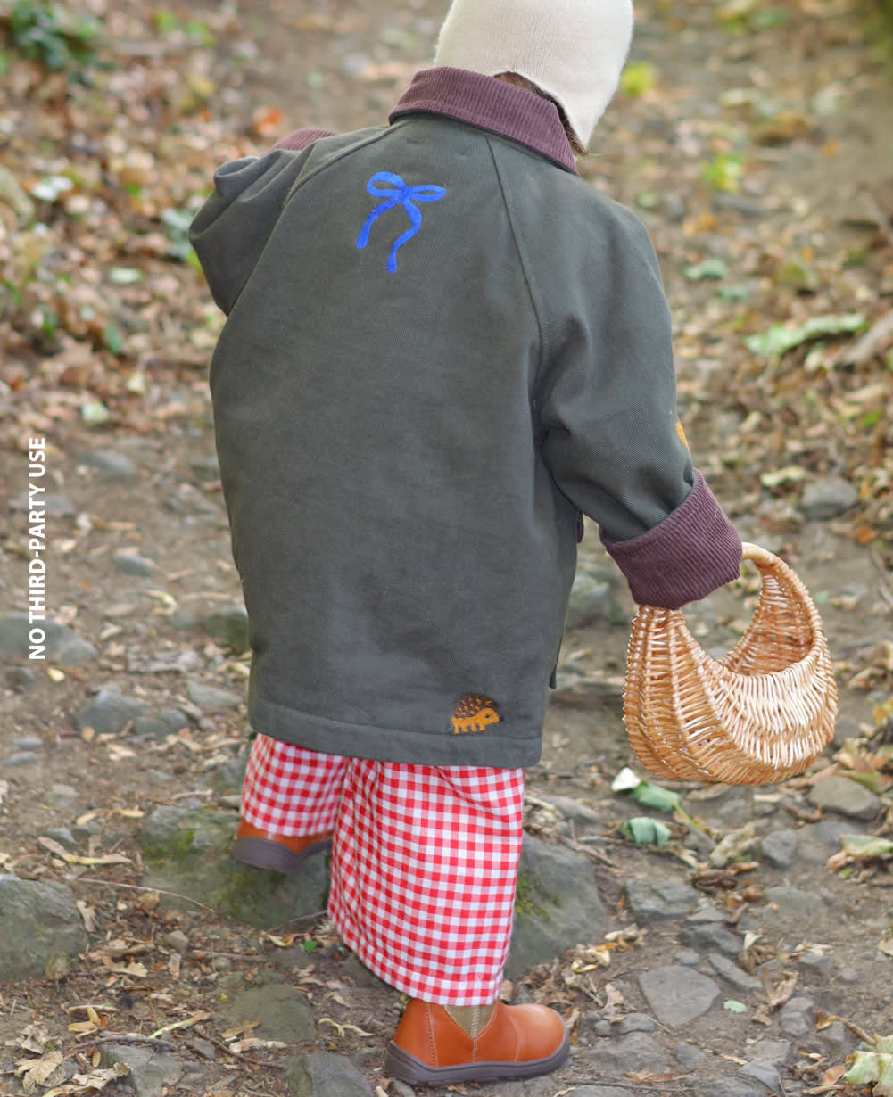 Tua MINI Jacket - Green