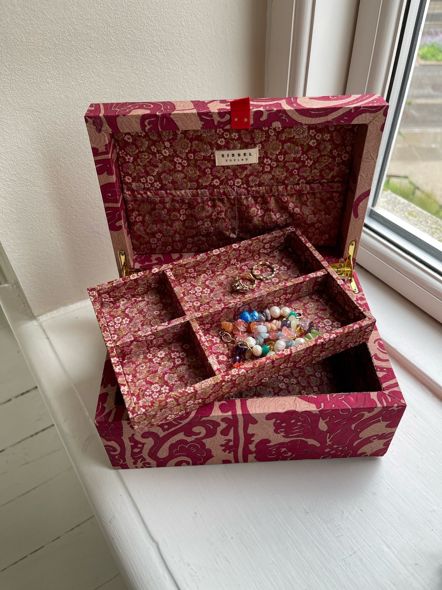 Jacita SILK Jewelry Box - No. 70