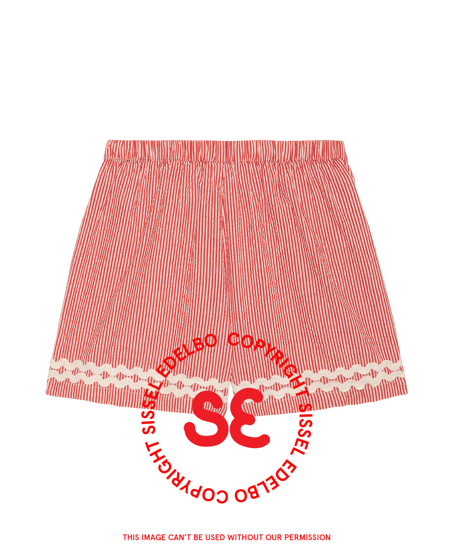 Abelone Shorts - Red Flower