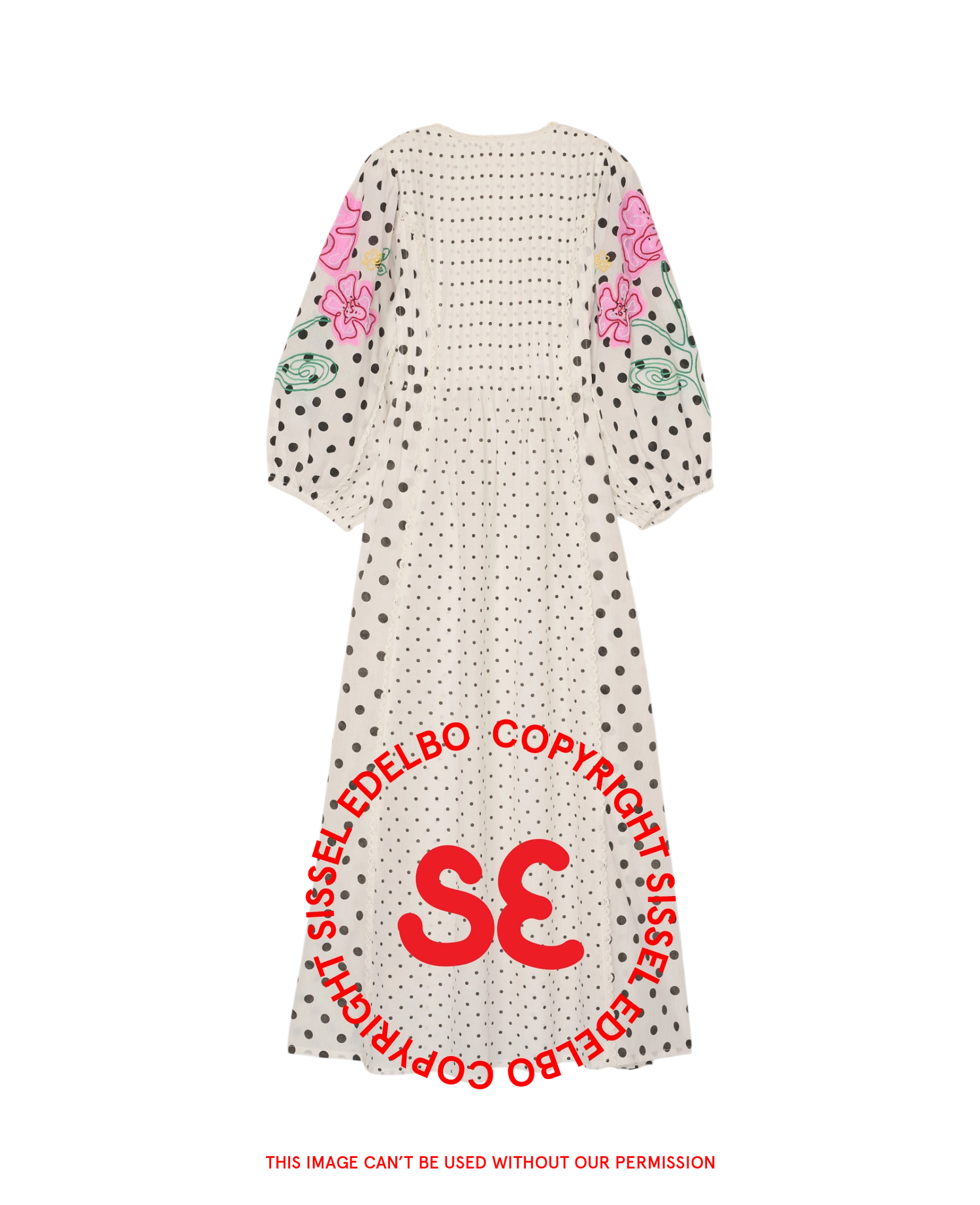 Ada Dress - Mix Dots