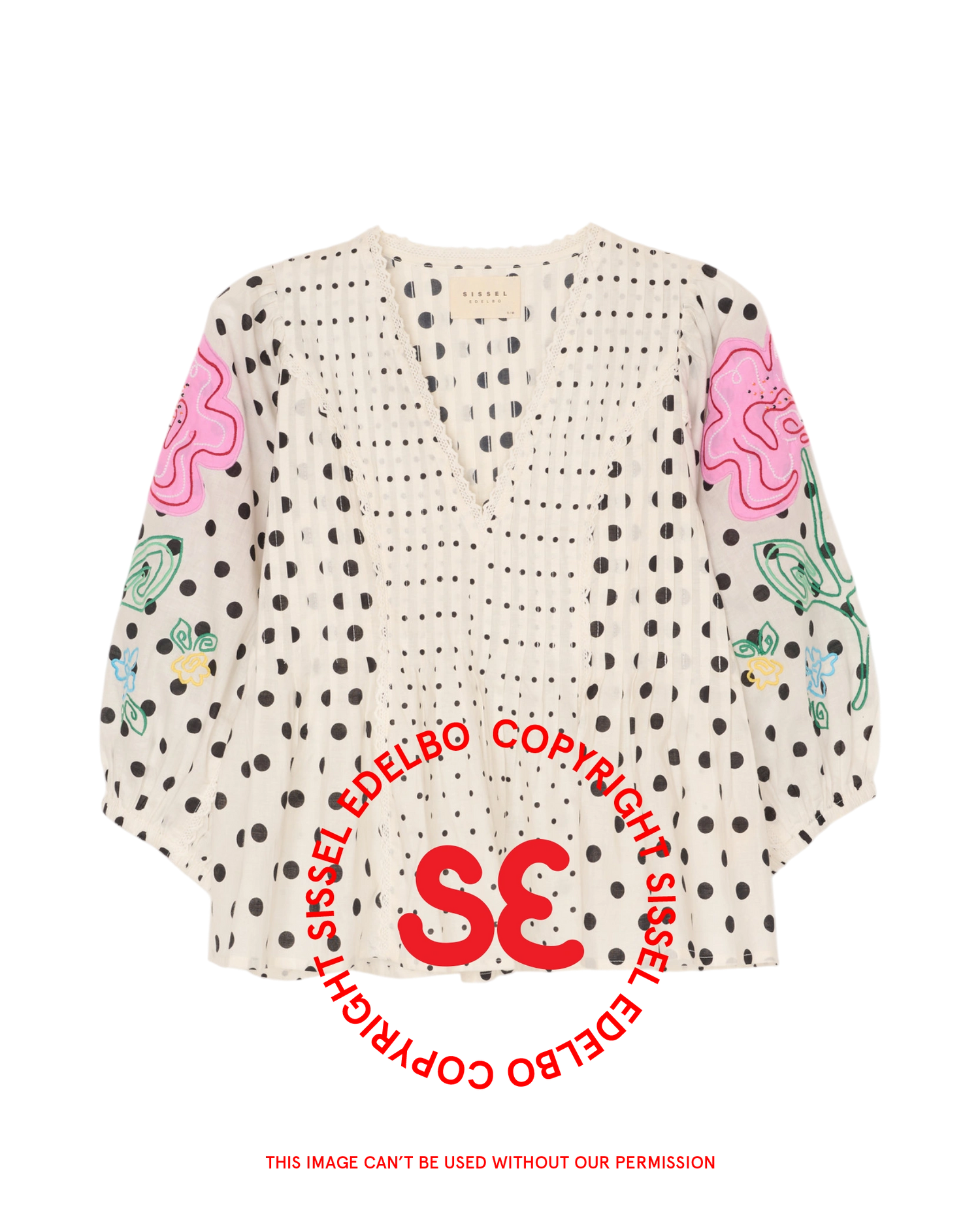Ada Top - Mix Dots