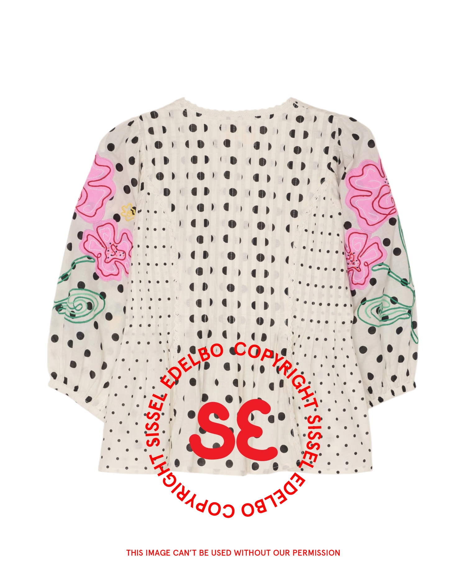 Ada Top - Mix Dots