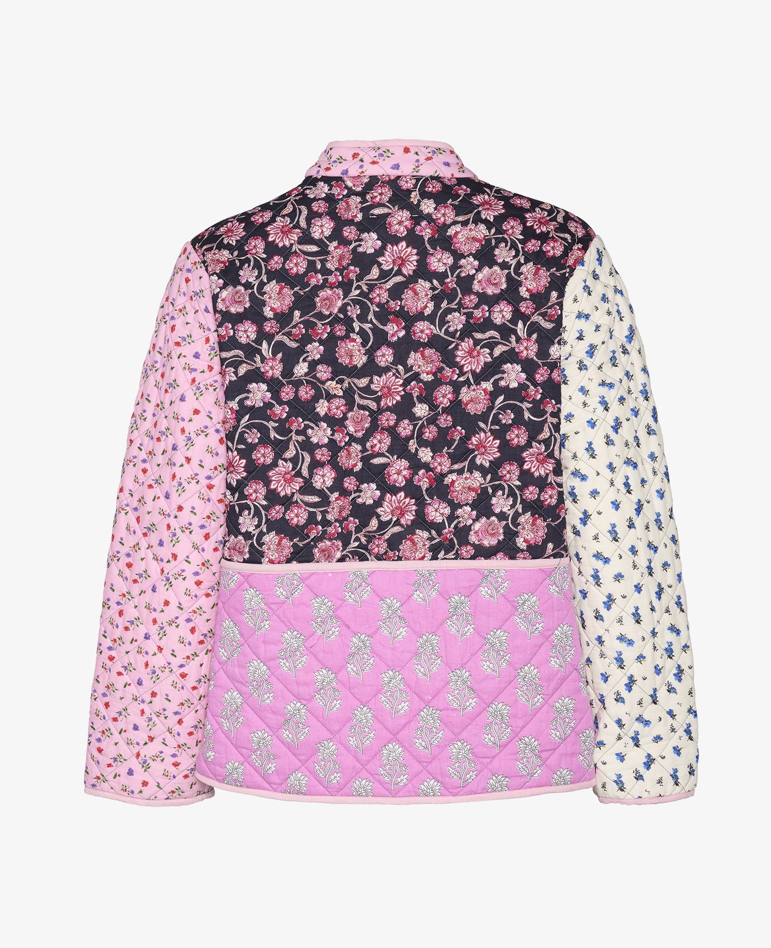 Adriane Jacket - Pink Flower
