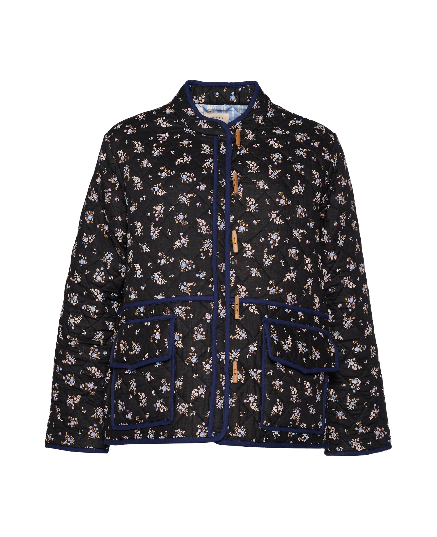 Adriane Jacket - Floral Black