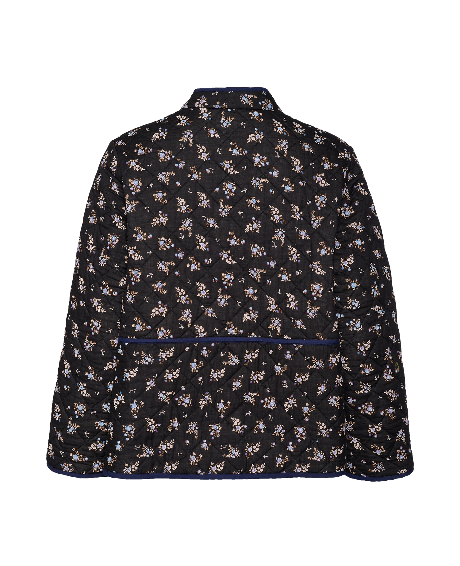 Adriane Jacket - Floral Black