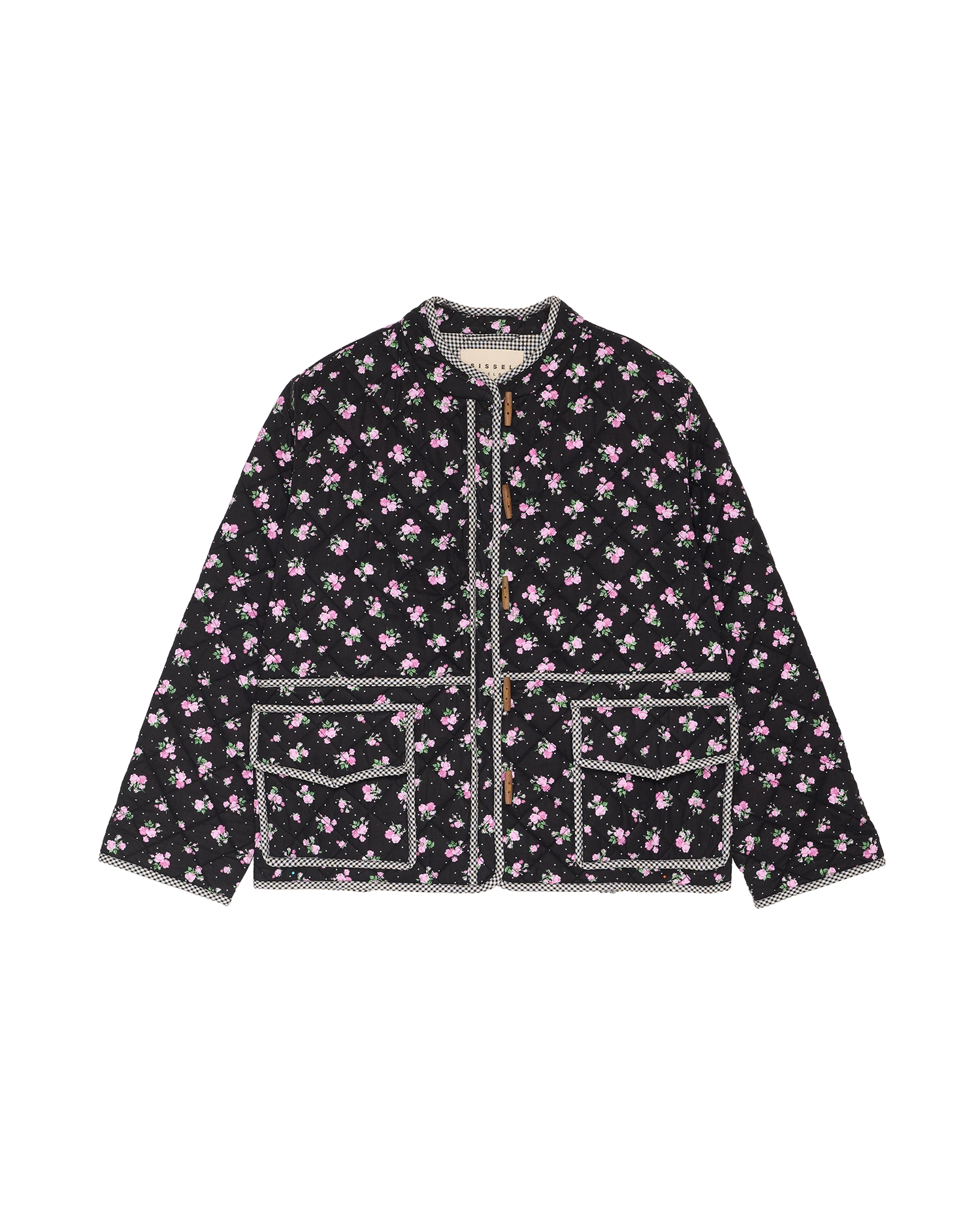 Adriane Jacket - Black Rose