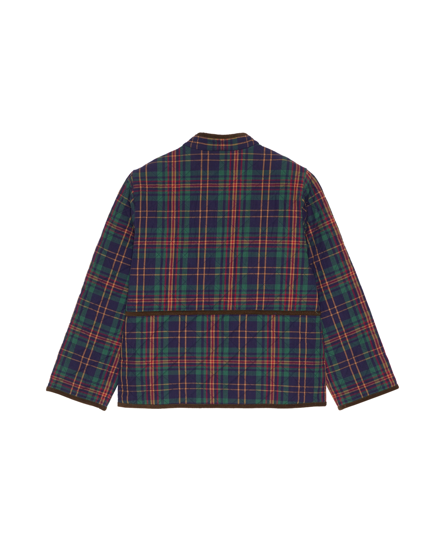 Adriane Jacket - Green Checks