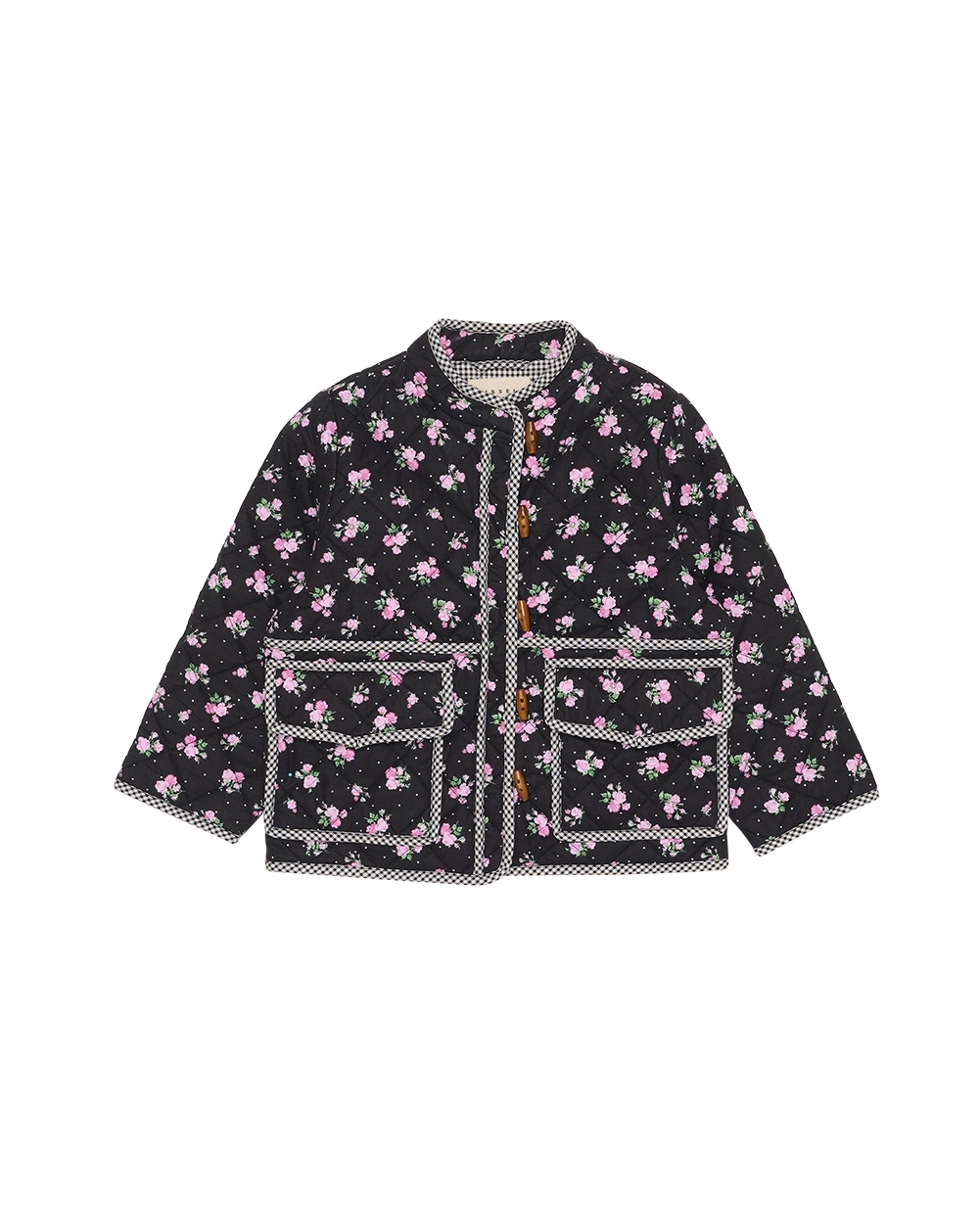 Adriane MINI Jacket - Black Rose