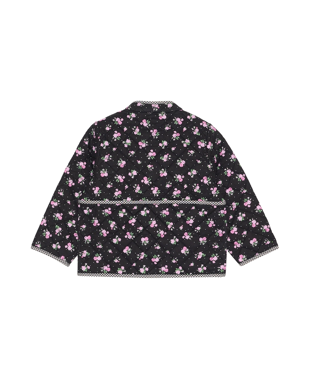 Adriane MINI Jacket - Black Rose