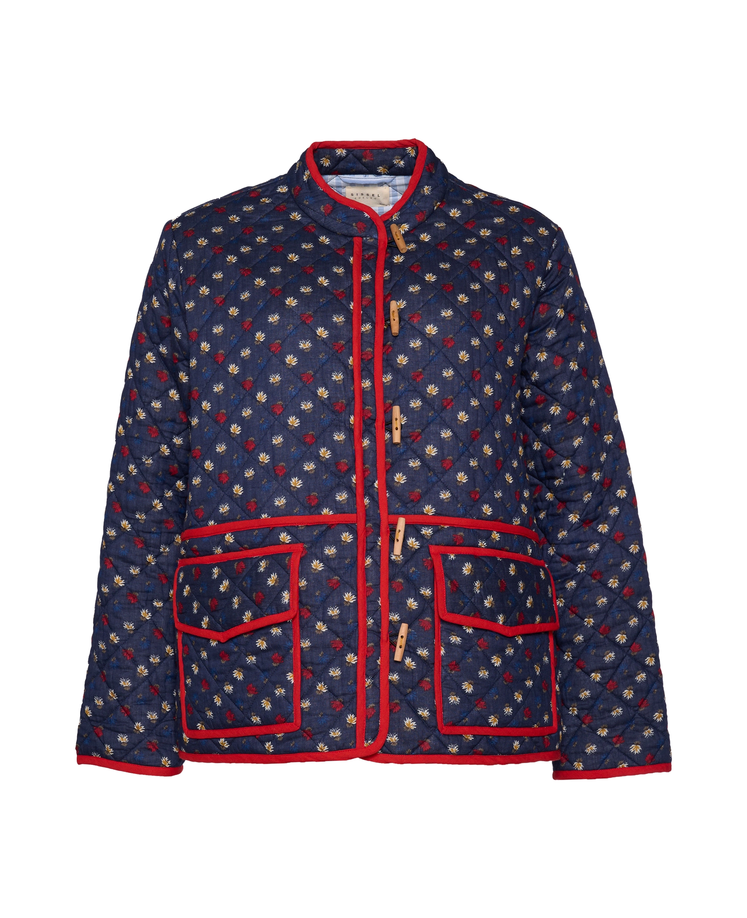 Adriane Jacket Navy – SISSEL EDELBO - Main Image