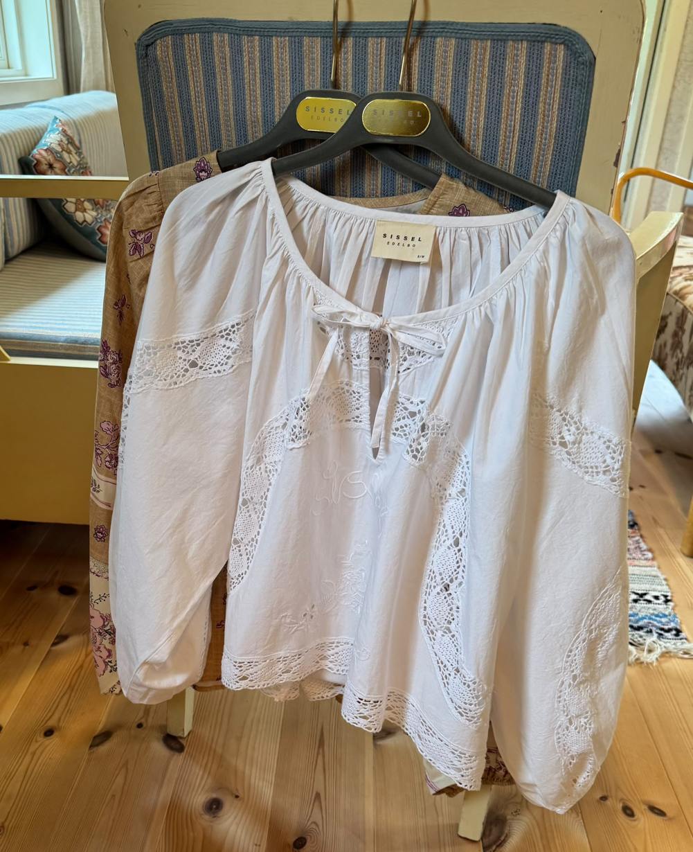 Agathe Top - Ecru