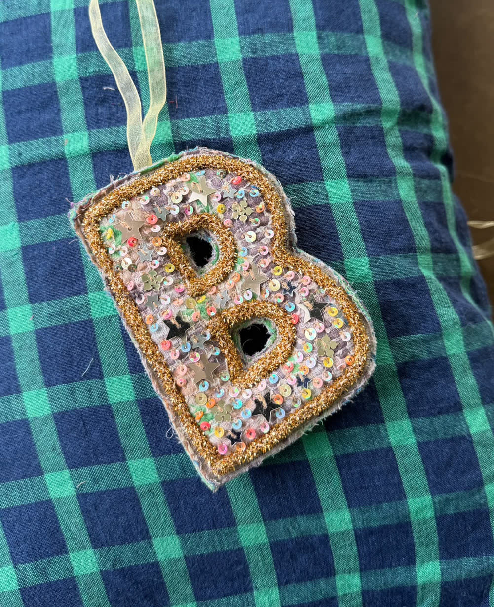 Alphabet Ornament - B
