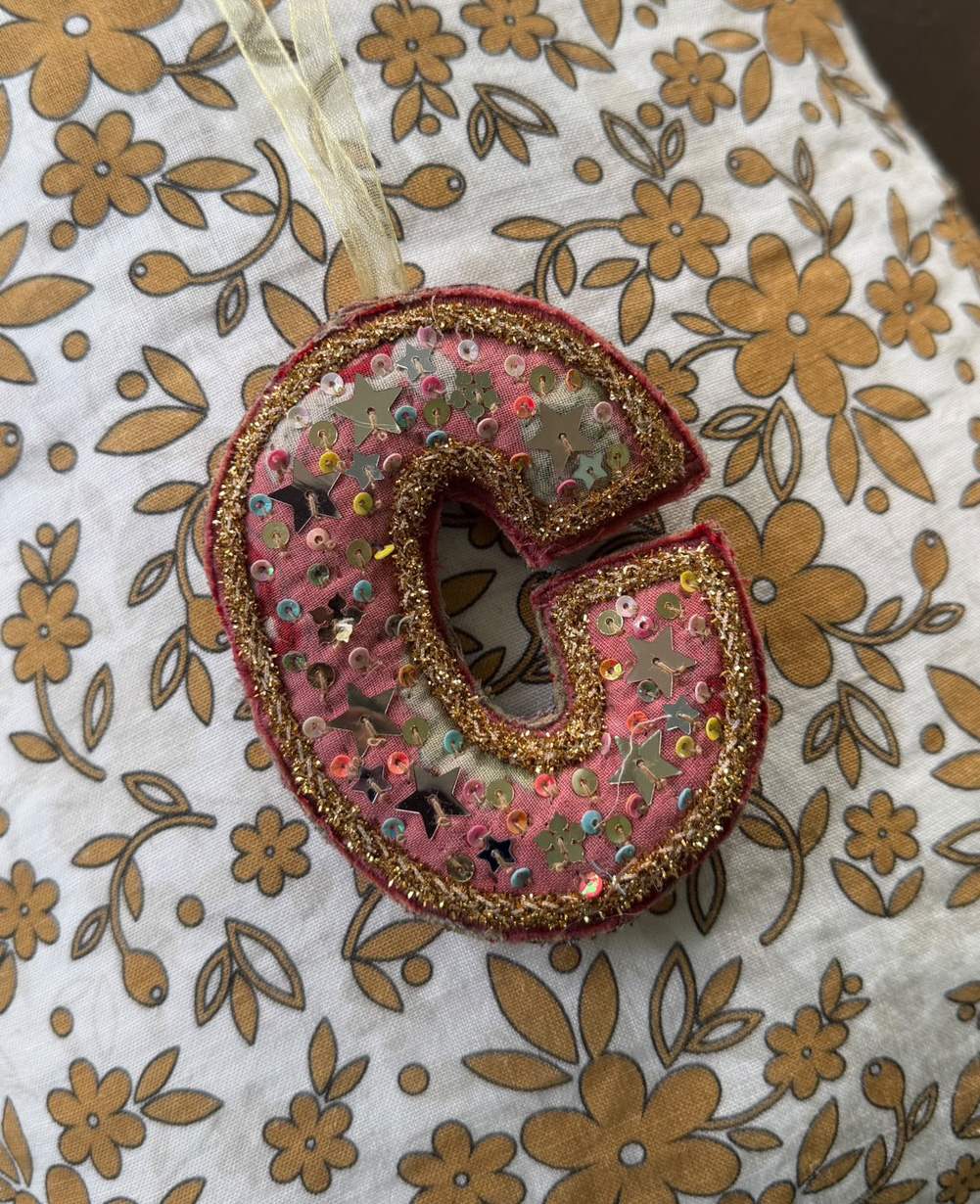 Alphabet Ornament - C
