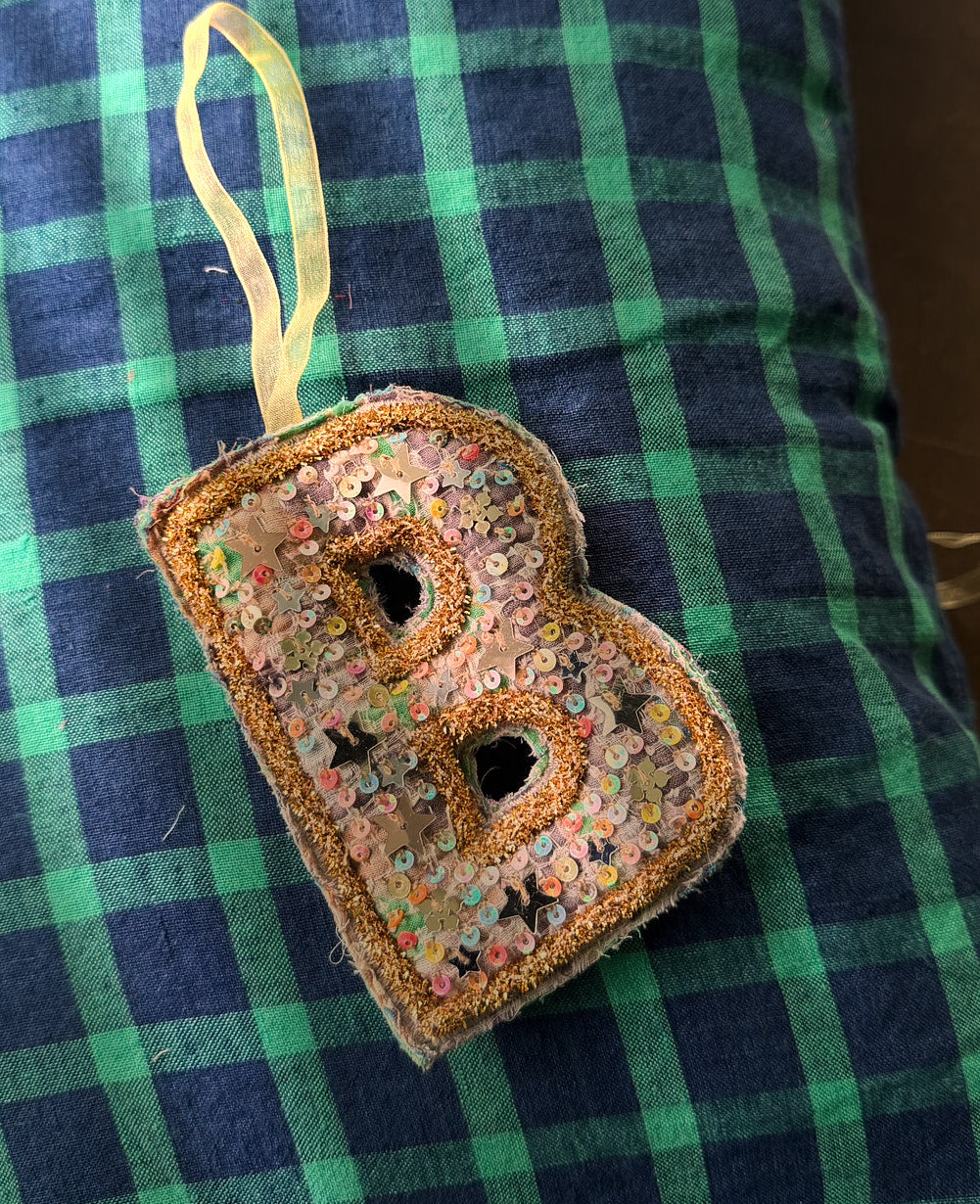 Alphabet Ornament - B
