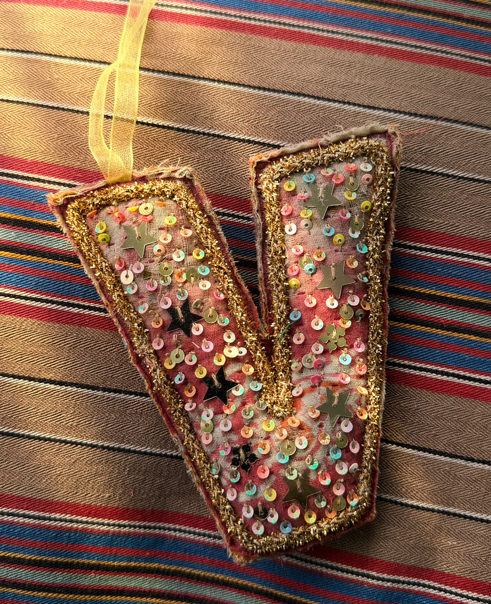 Alphabet Ornament - V