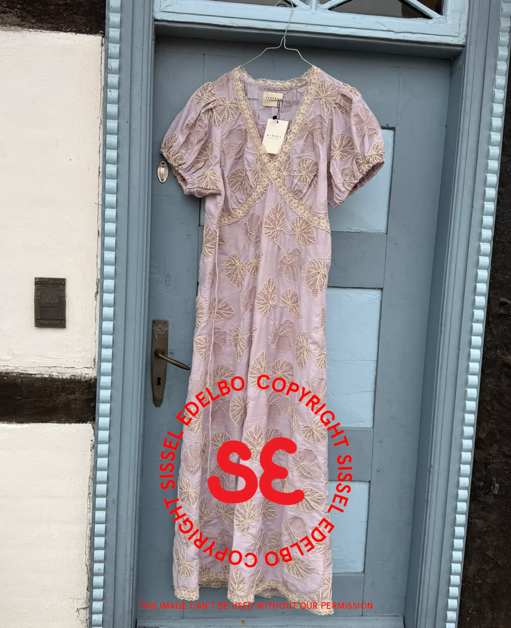 Amira Dress - Soft Lavender