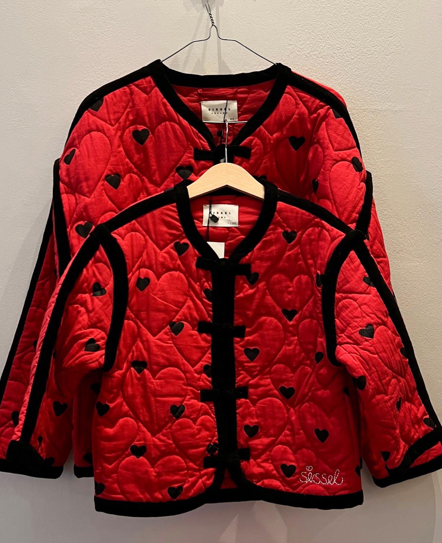 Amora MINI Jacket - Dark Red