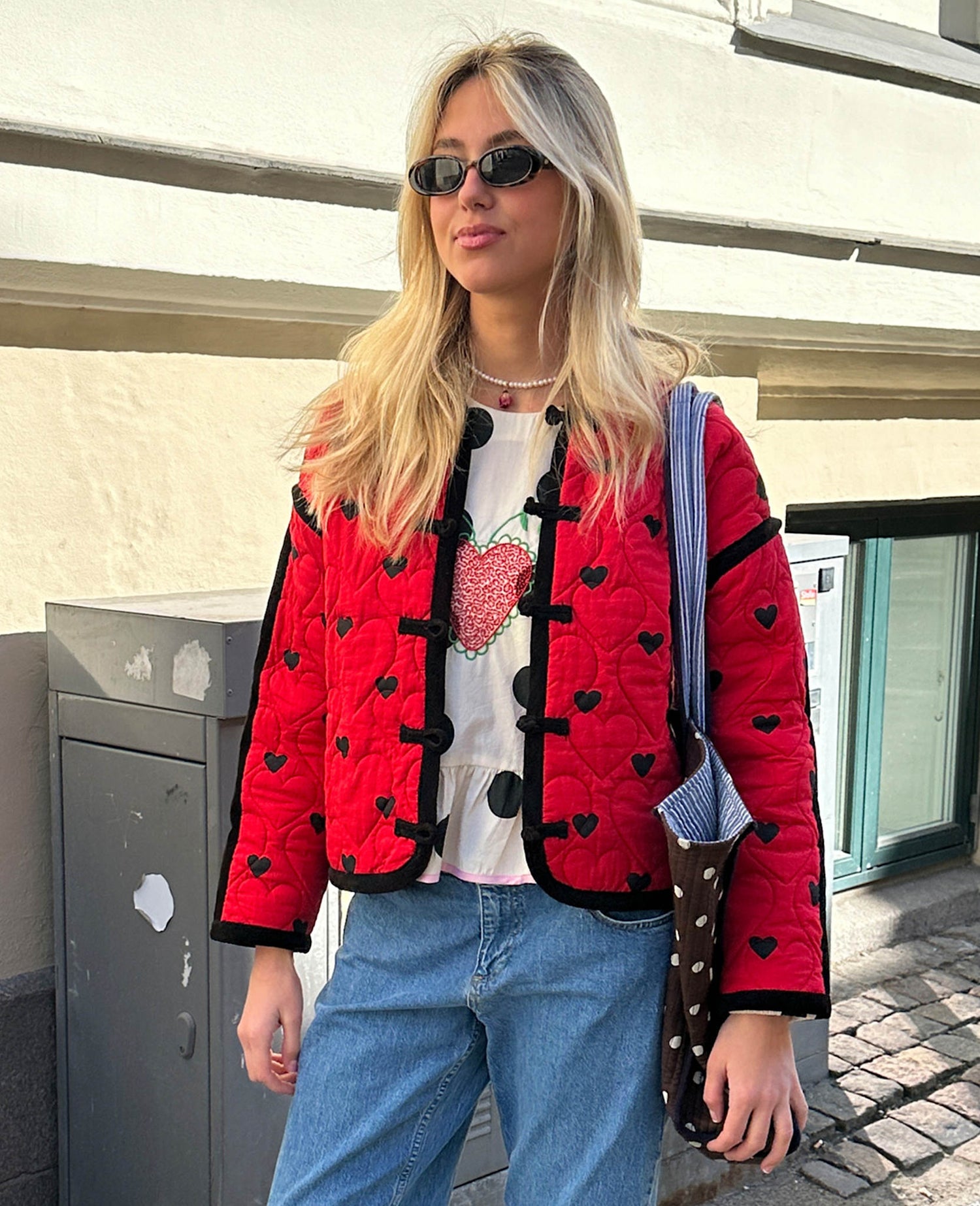 Amora Jacket - Dark Red