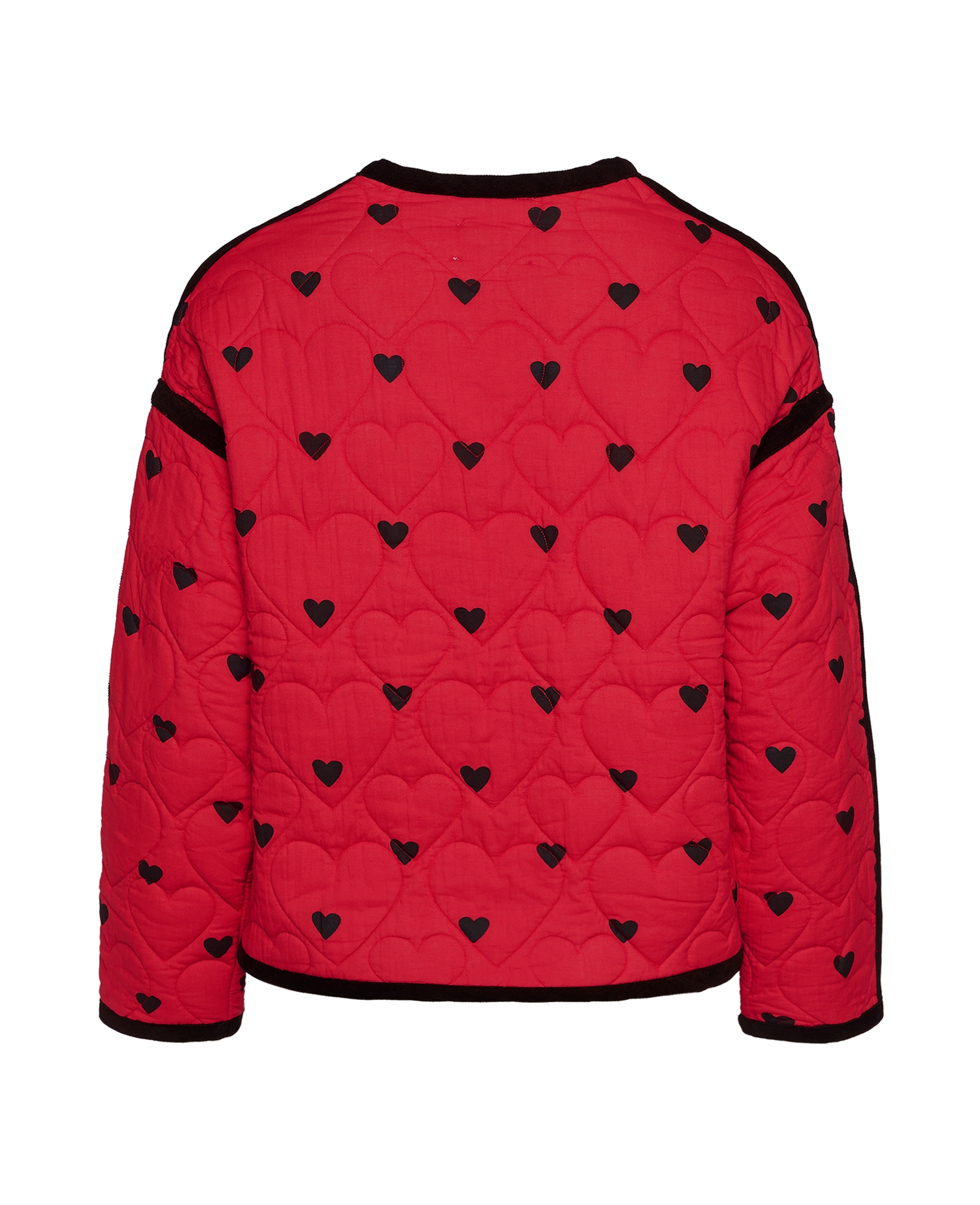 Amora Jacket - Dark Red