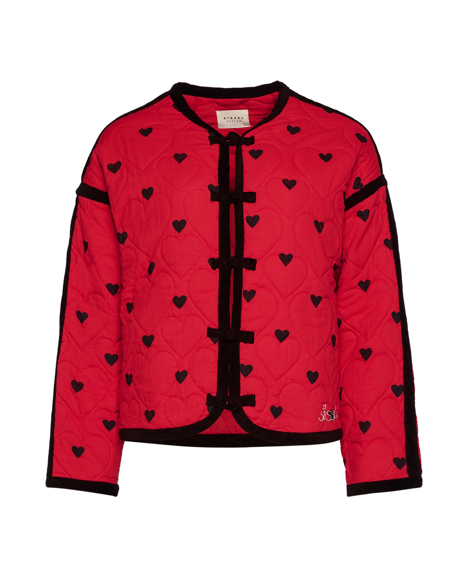 Amora Jacket - Dark Red