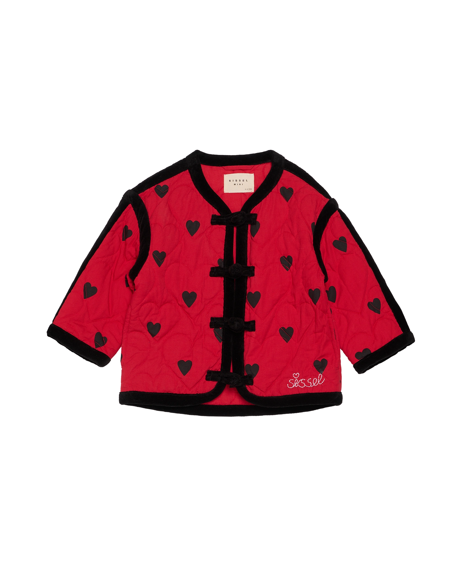 Amora MINI Jacket - Dark Red