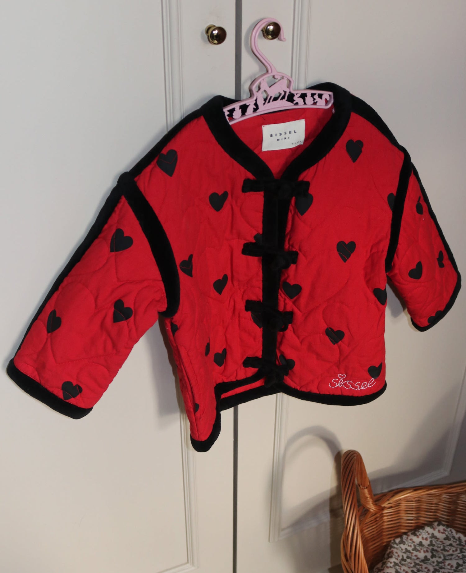 Amora MINI Jacket - Dark Red