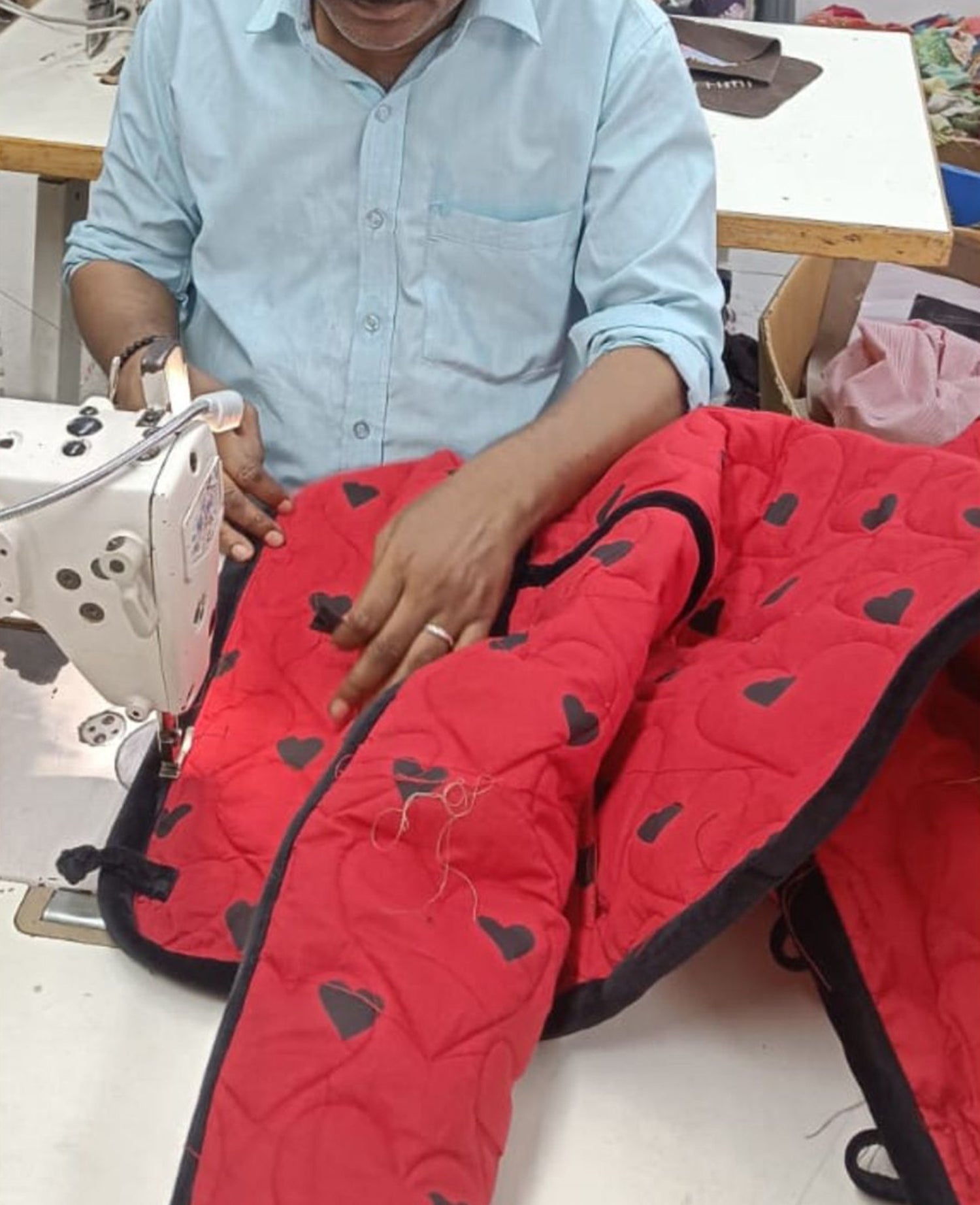 Amora Jacket - Dark Red