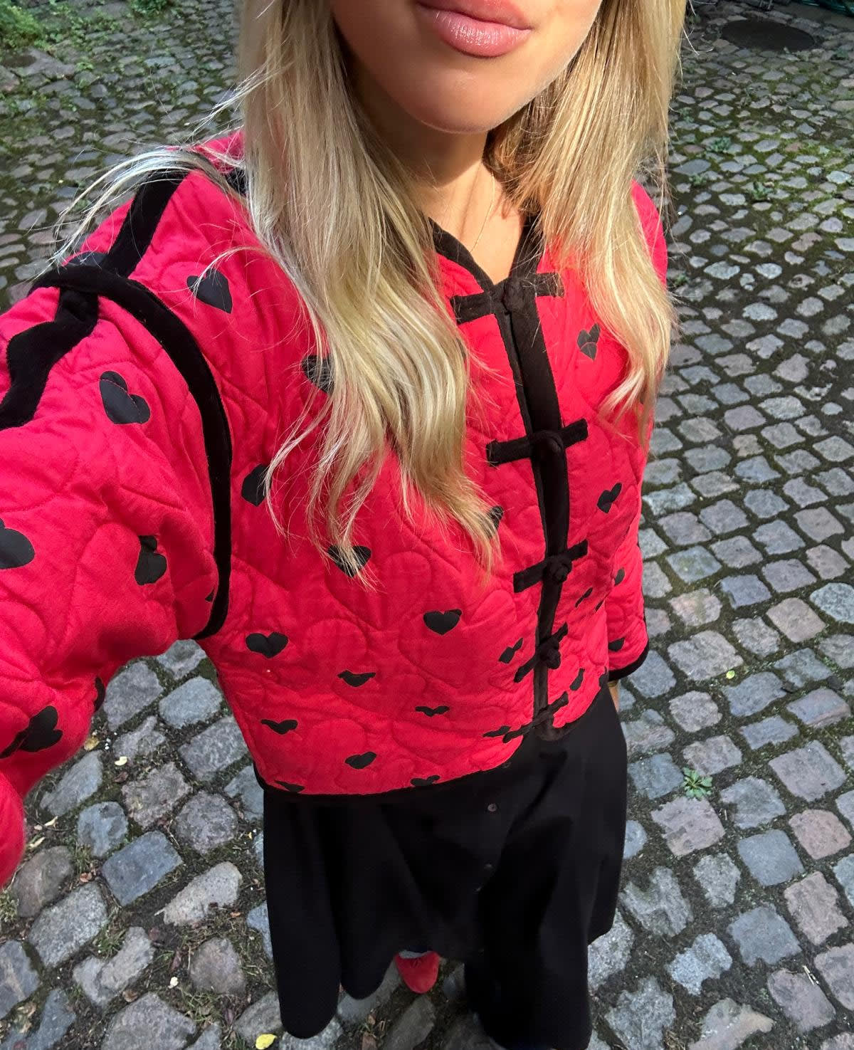 Amora Jacket - Dark Red