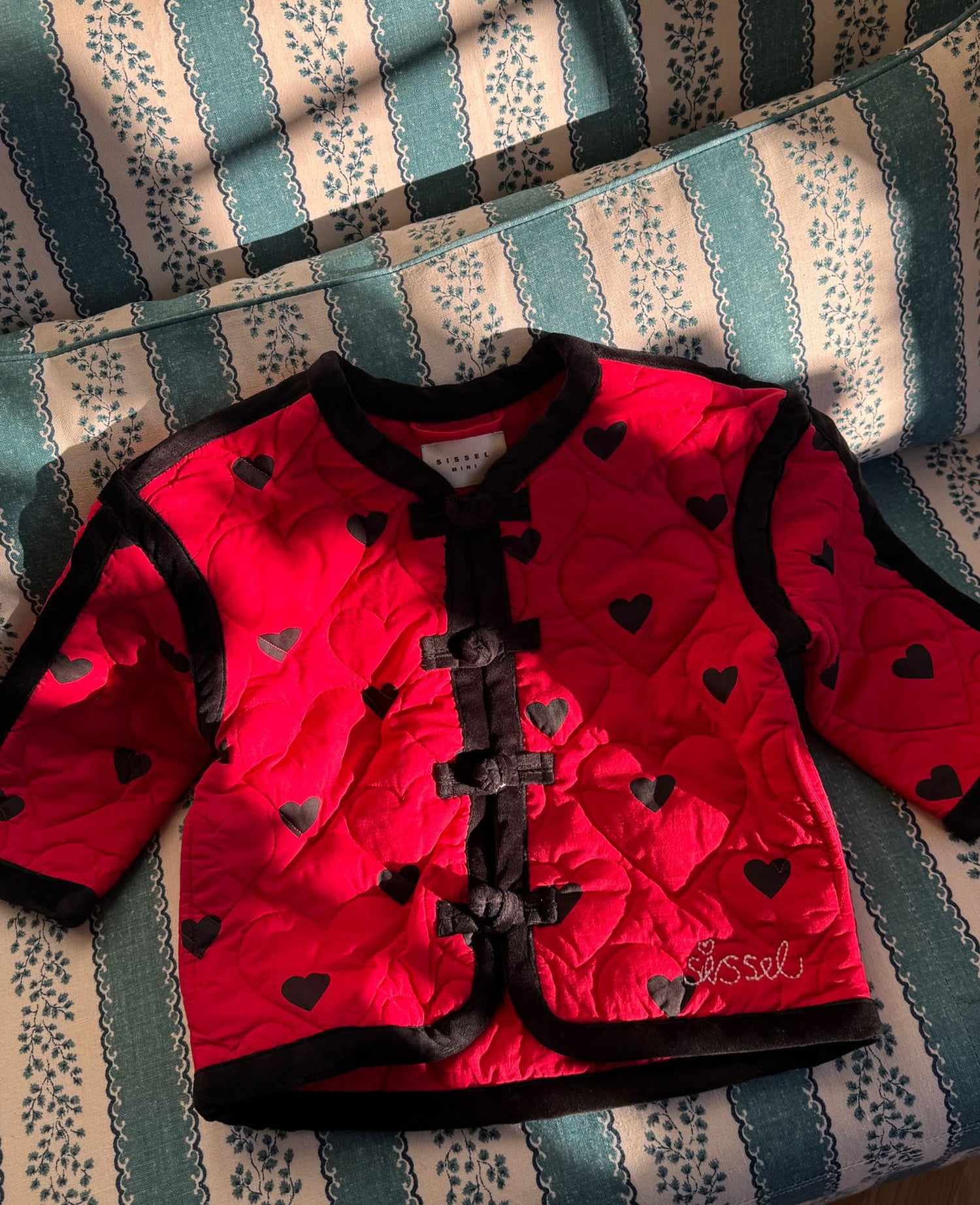 Amora MINI Jacket - Dark Red