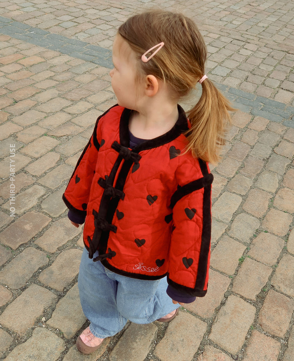 Amora MINI Jacket - Dark Red