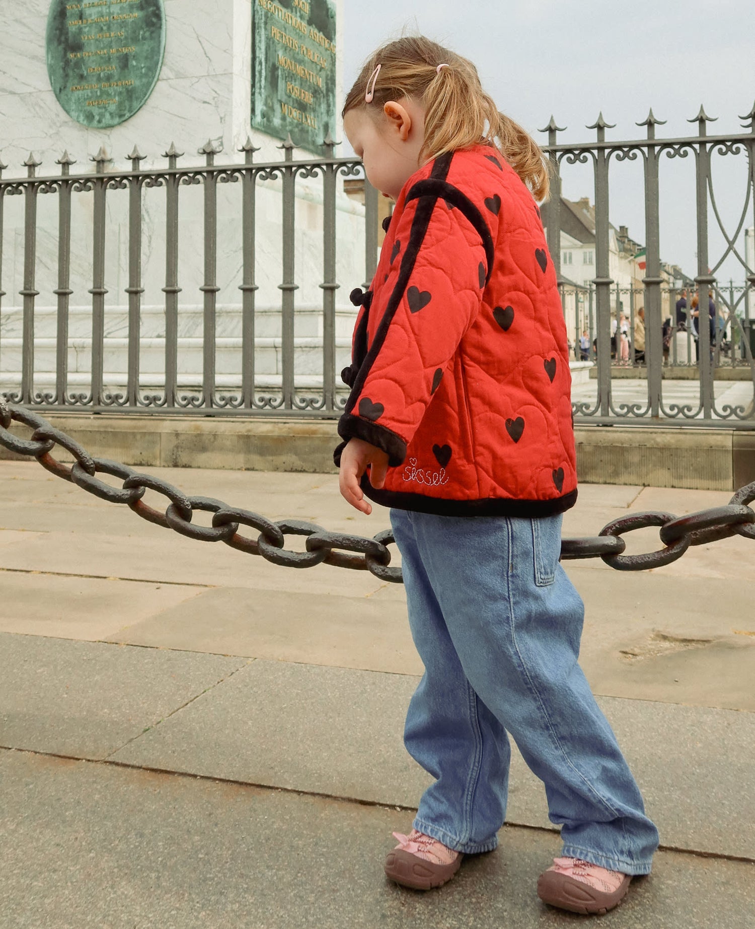 Amora MINI Jacket - Dark Red