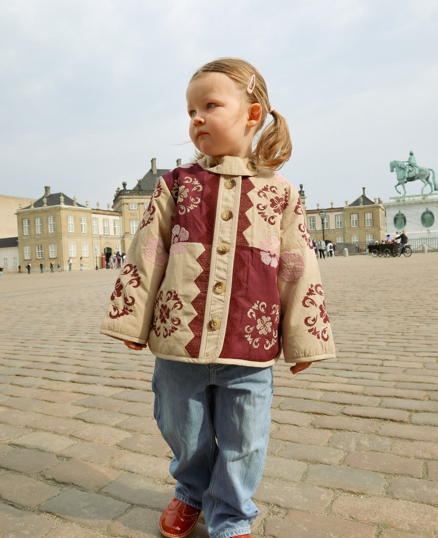 Anisa MINI Jacket - Rose Sand